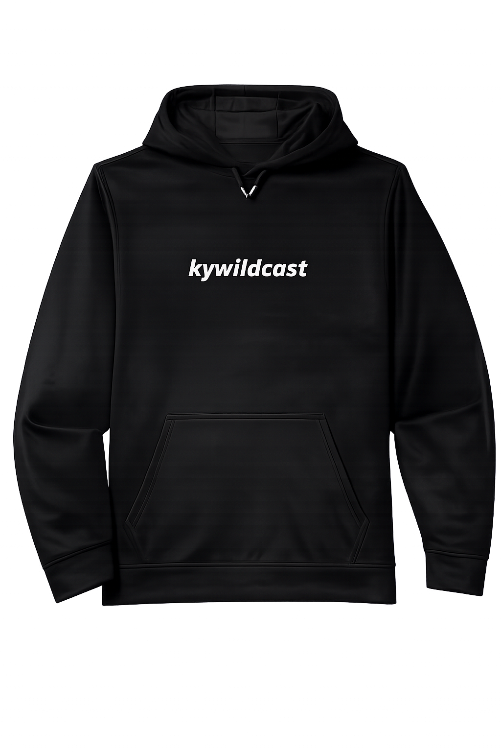 KyWildcast Black Hoodie