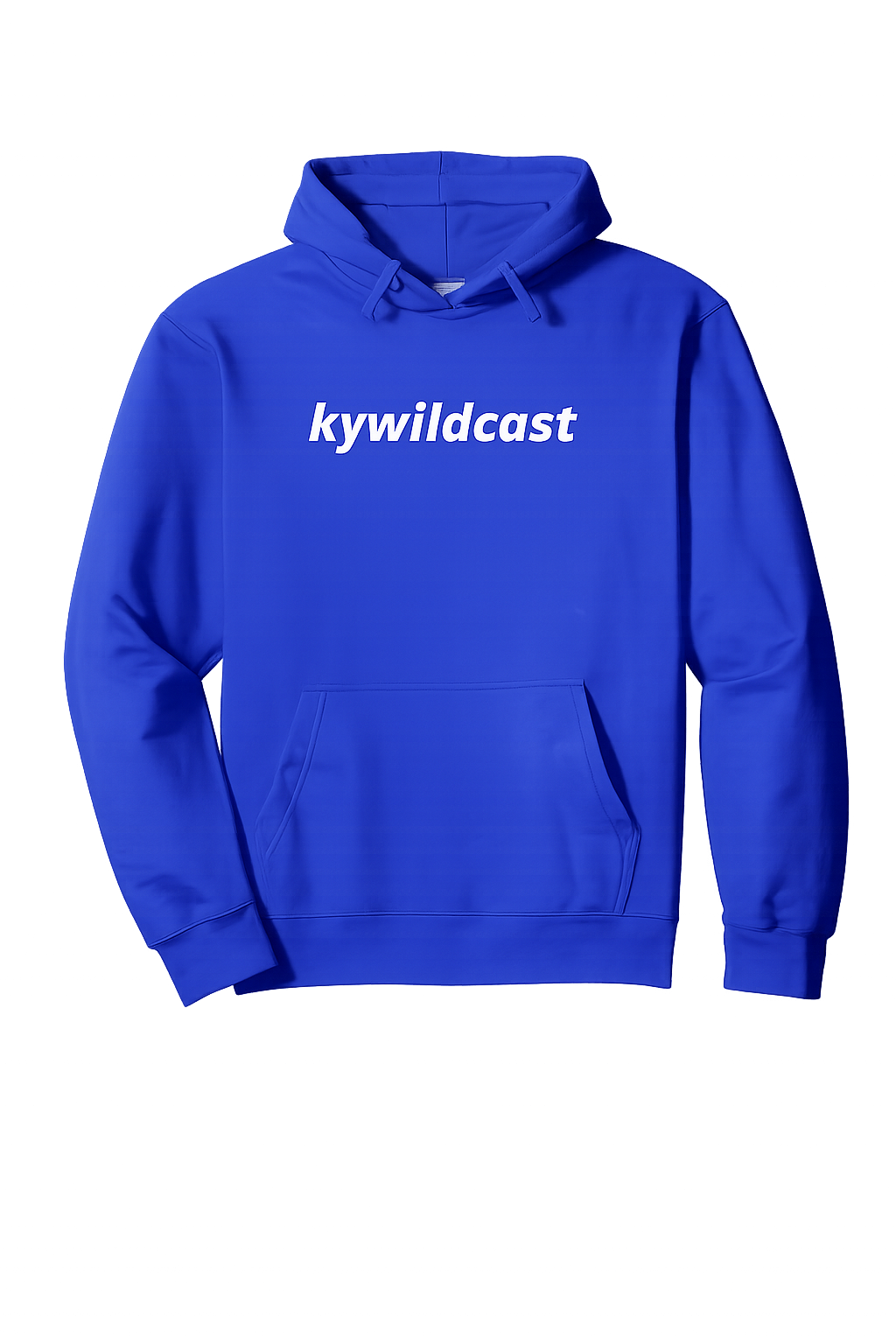 KyWildcast Blue Hoodie